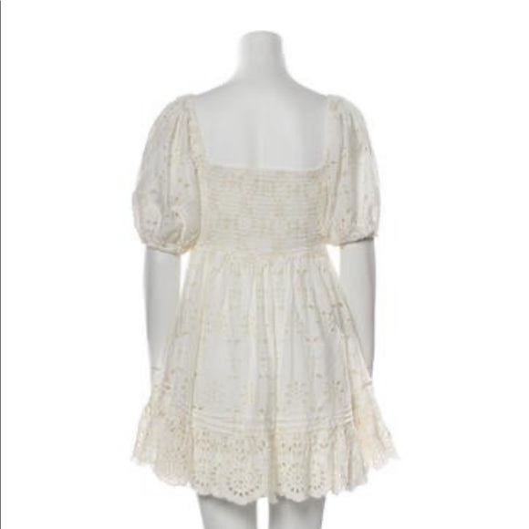 Cleobella square neckline eyelet dress - Picture 3 of 3